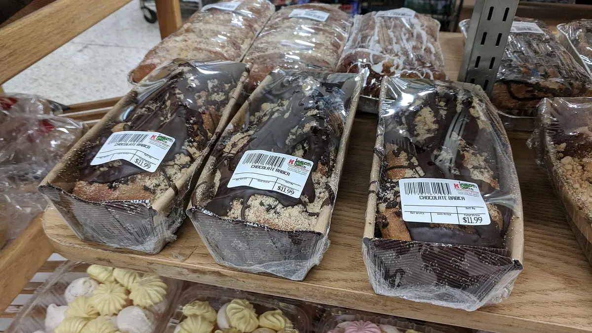 Lady Waffle – bakery in East Village, London